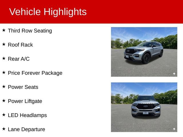 Used 2023 Ford Explorer ST-Line AWD/4WD image 2