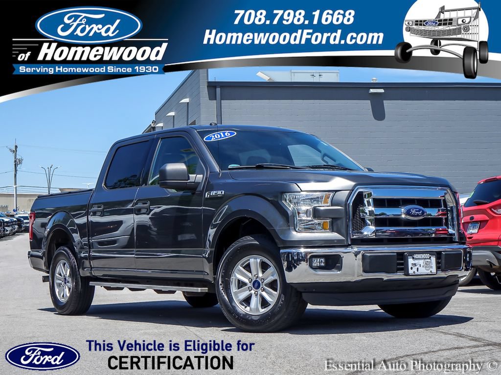 Used 2016 Ford F150 XLT