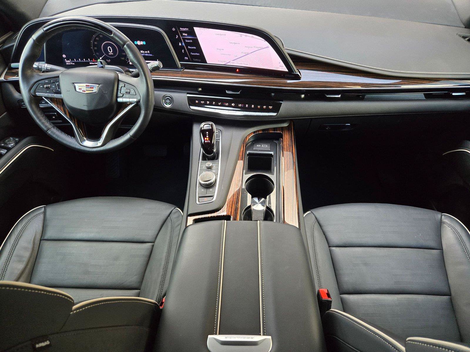 Certified 2024 Cadillac Escalade Premium Luxury w/ Performance Package AWD/4WD image 13