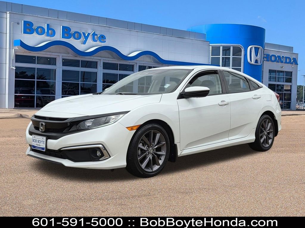 Used 2021 Honda Civic EX