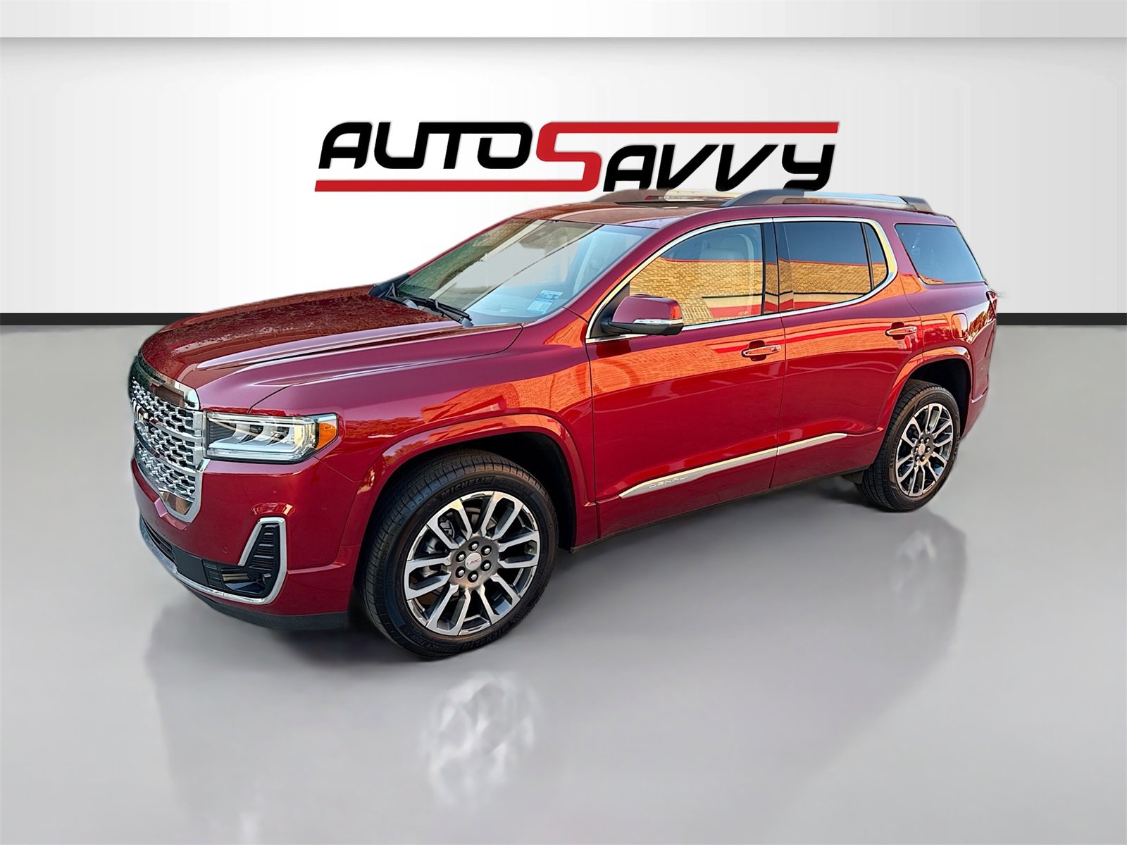 Used 2022 GMC Acadia Denali w/ Denali Ultimate Package image 3