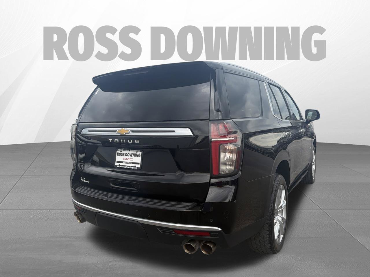 Used 2022 Chevrolet Tahoe High Country AWD/4WD image 4