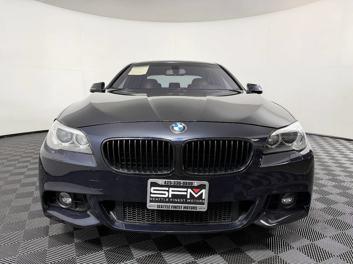 Used 2014 BMW 535d Sedan RWD image 4
