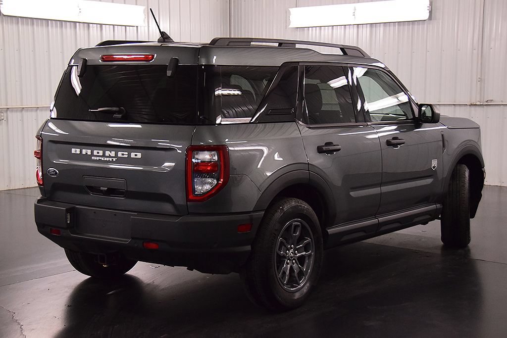 Used 2024 Ford Bronco Sport Big Bend w/ Convenience Package AWD/4WD image 8