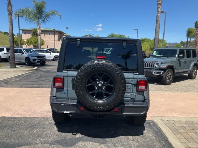 Used 2025 Jeep Wrangler Unlimited Sport S 4xe AWD/4WD image 9