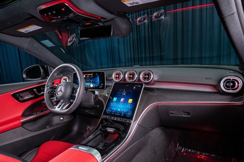 Certified 2026 Mercedes-Benz C 43 AMG 4MATIC Sedan image 4