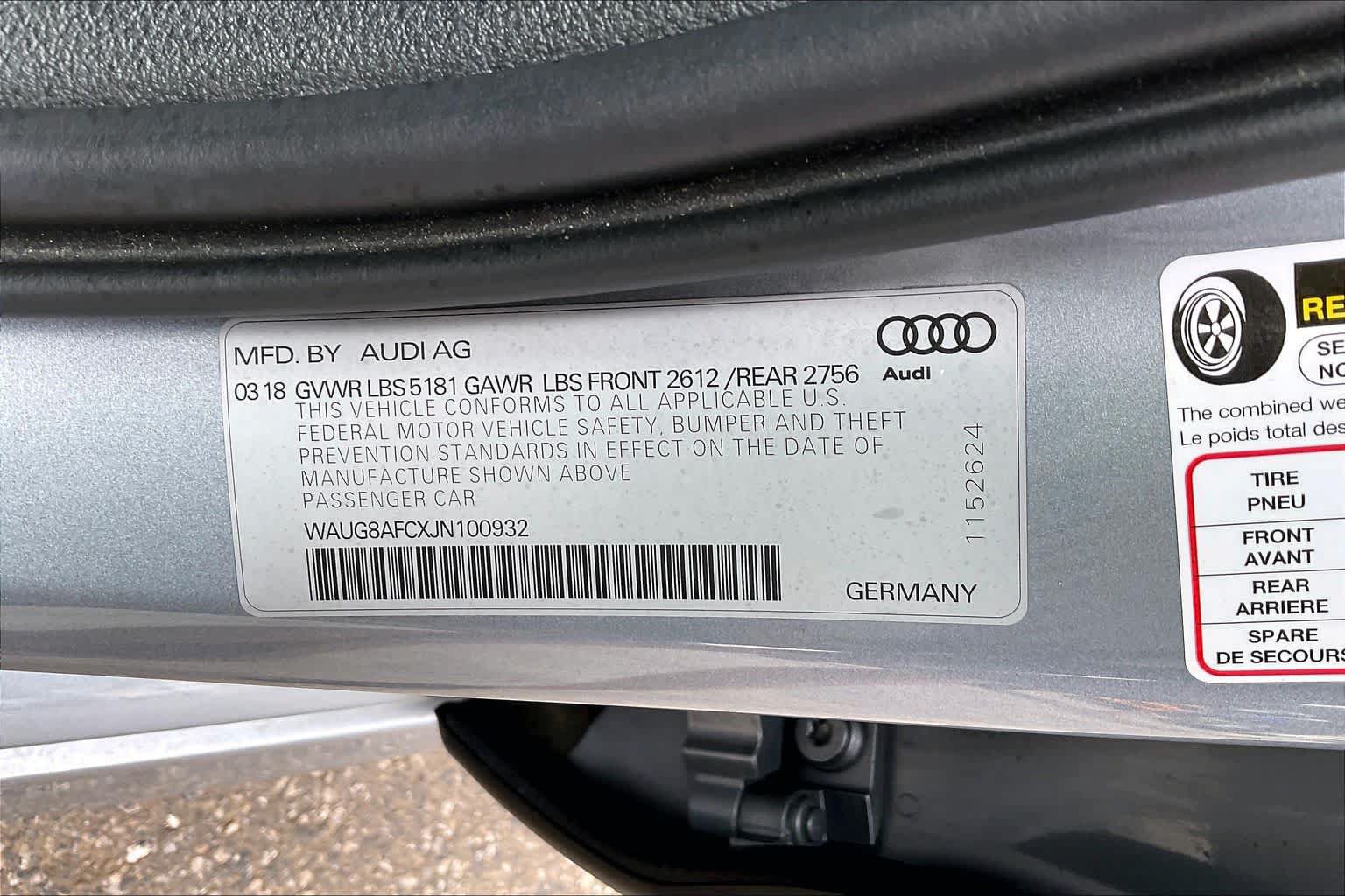 Used 2018 Audi A6 2.0T Premium Plus AWD/4WD image 34