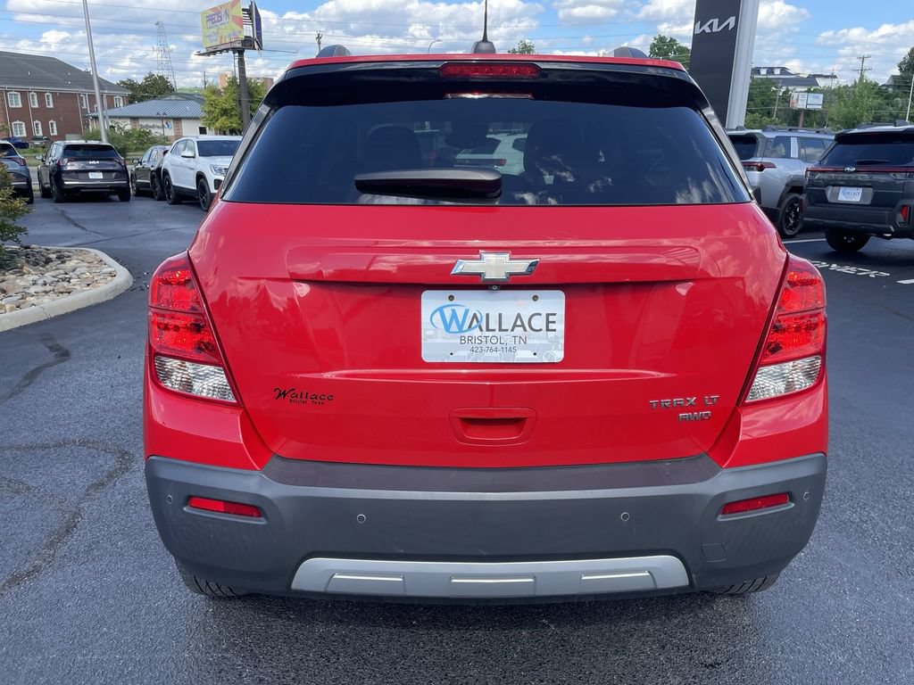 Used 2015 Chevrolet Trax LT w/ LT Plus Package AWD/4WD image 5