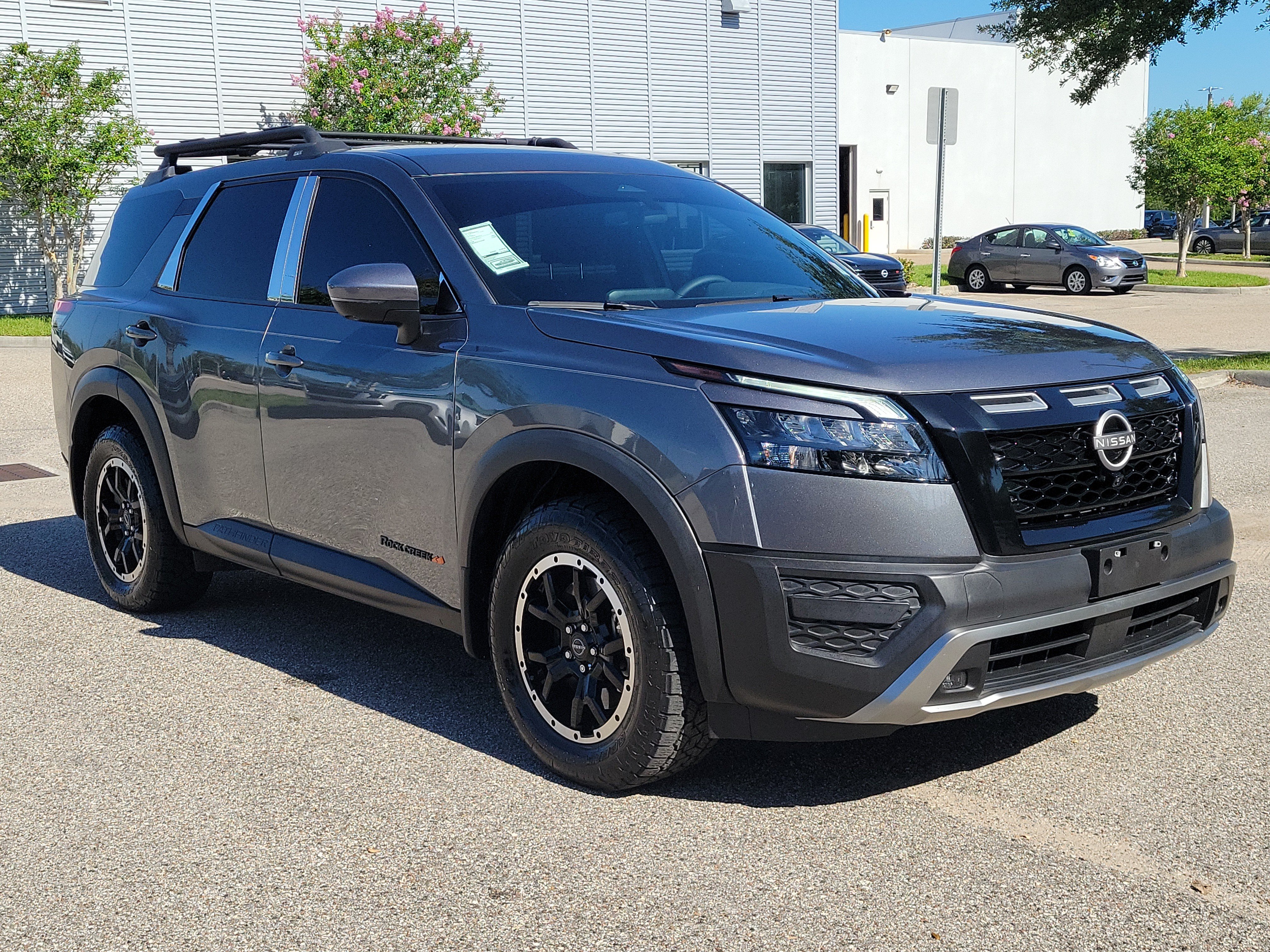 Certified 2024 Nissan Pathfinder Rock Creek AWD/4WD image 3