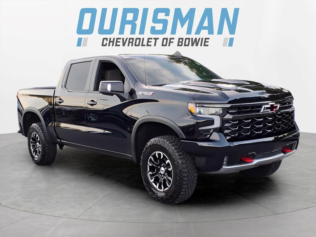 Certified 2022 Chevrolet Silverado 1500 ZR2 w/ Technology Package