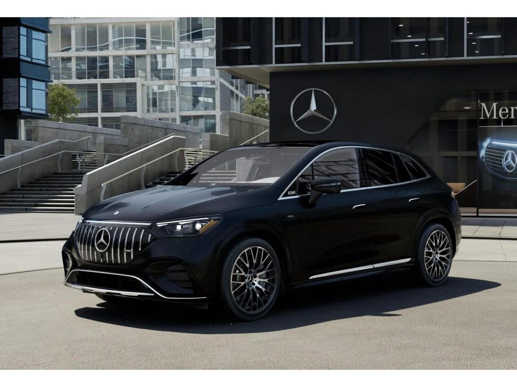 New 2025 Mercedes-Benz EQE AMG 4MATIC SUV image 39