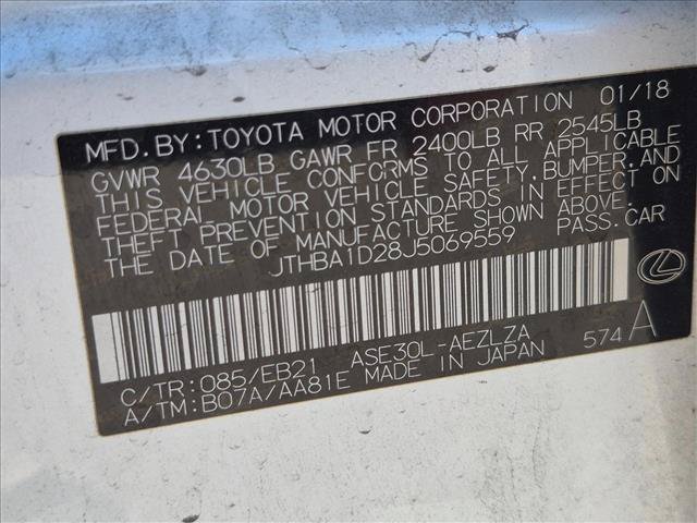 Used 2018 Lexus IS 300 w/ Accessory Package 2 RWD image 22