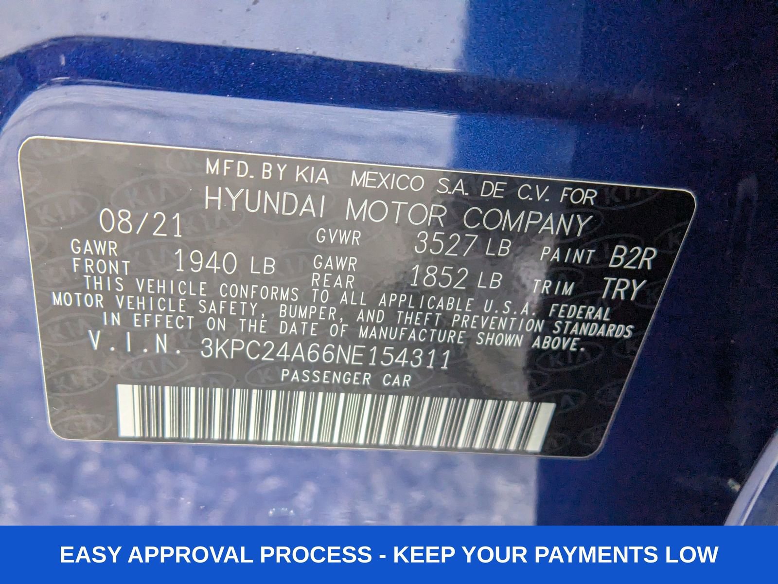 Used 2022 Hyundai Accent SE image 23