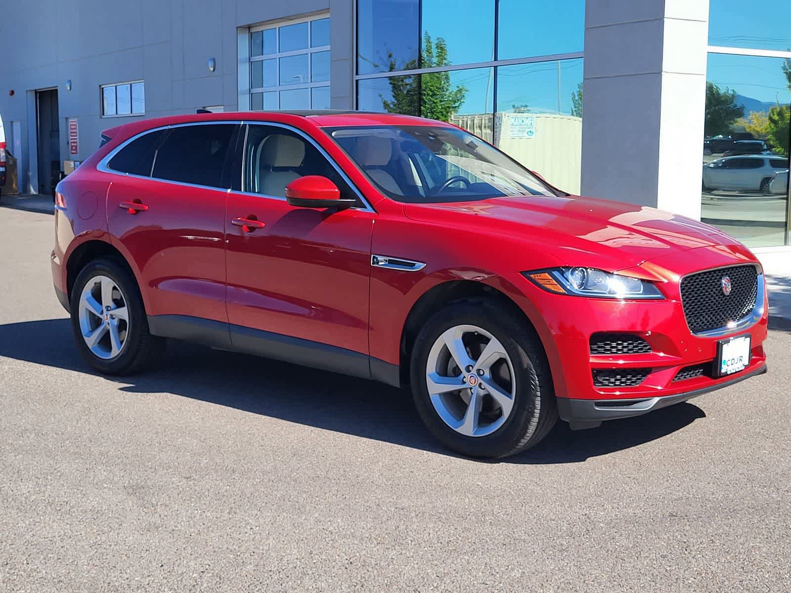 Used 2020 Jaguar F-PACE Premium AWD/4WD video 3