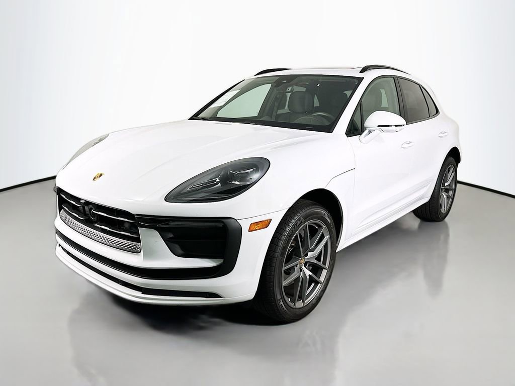 New 2025 Porsche Macan