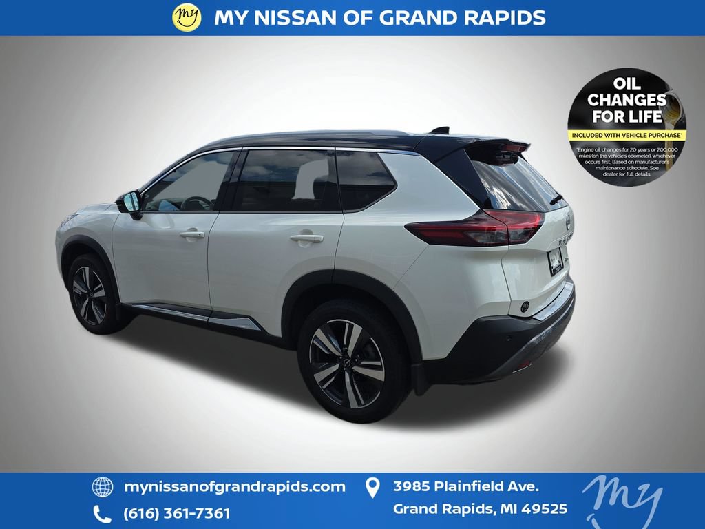 Used 2023 Nissan Rogue SL AWD/4WD image 6