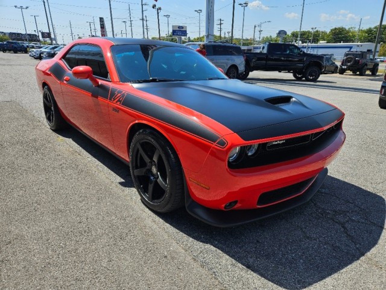 Used 2020 Dodge Challenger R/T Scat Pack w/ T/A Package image 8