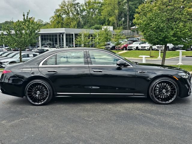 New 2027 Mercedes-Benz S 580 4MATIC Sedan image 8