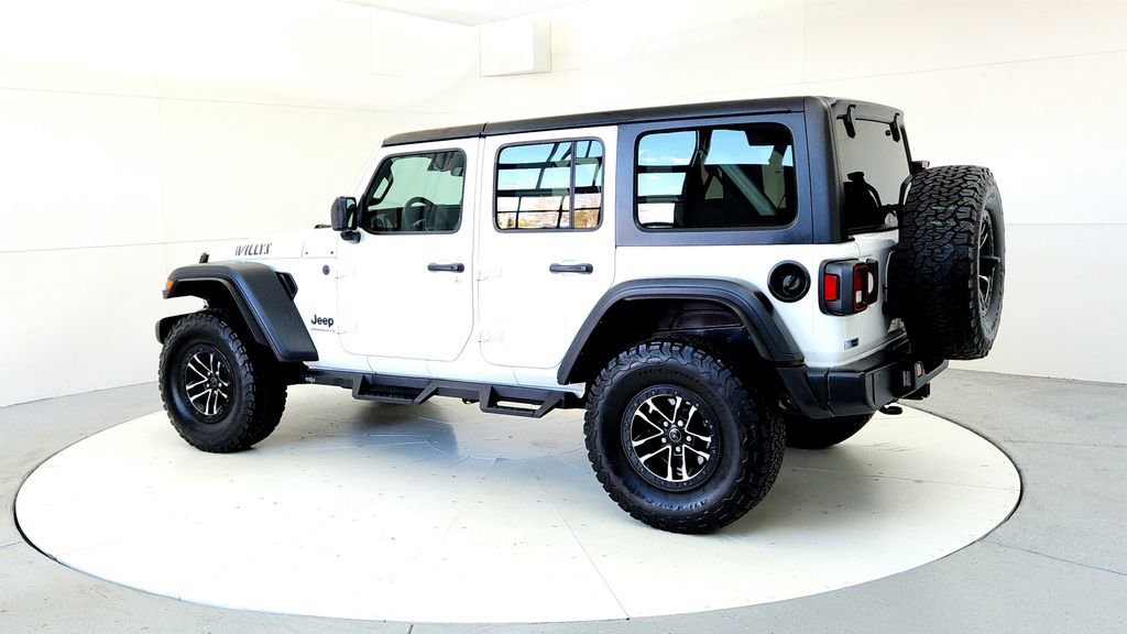 Used 2024 Jeep Wrangler Unlimited Sport AWD/4WD image 4