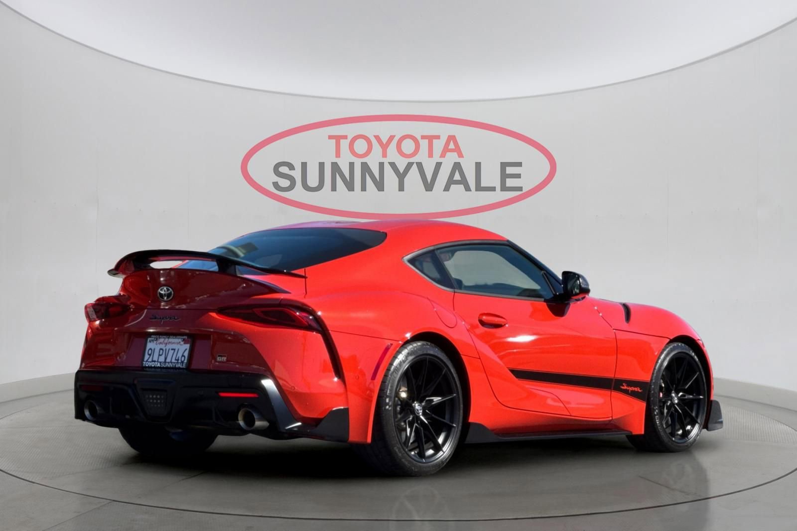 Certified 2024 Toyota Supra RWD image 4