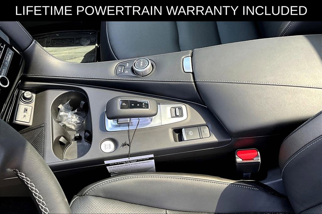Certified 2025 INFINITI QX50 Luxe AWD/4WD image 11