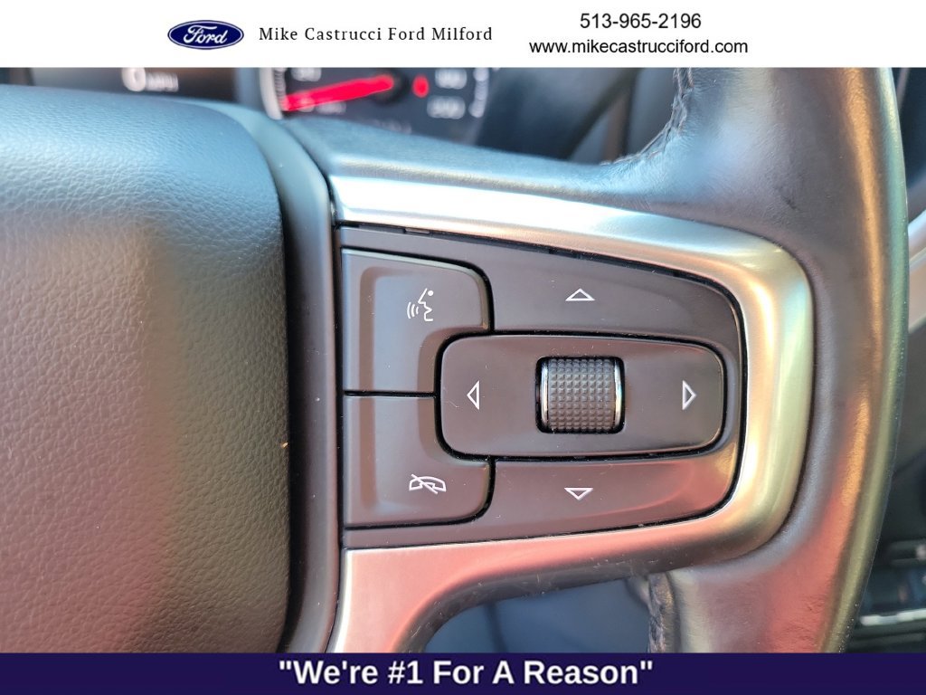 Used 2022 Chevrolet Silverado 1500 LT Trail Boss w/ Convenience Package II AWD/4WD image 17
