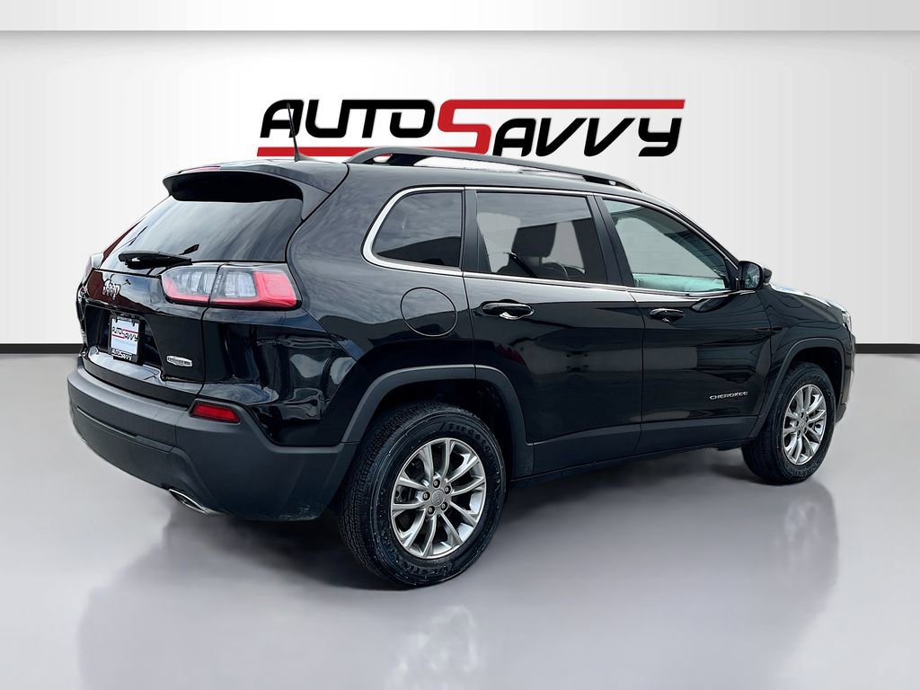 Used 2022 Jeep Cherokee Latitude Lux image 7