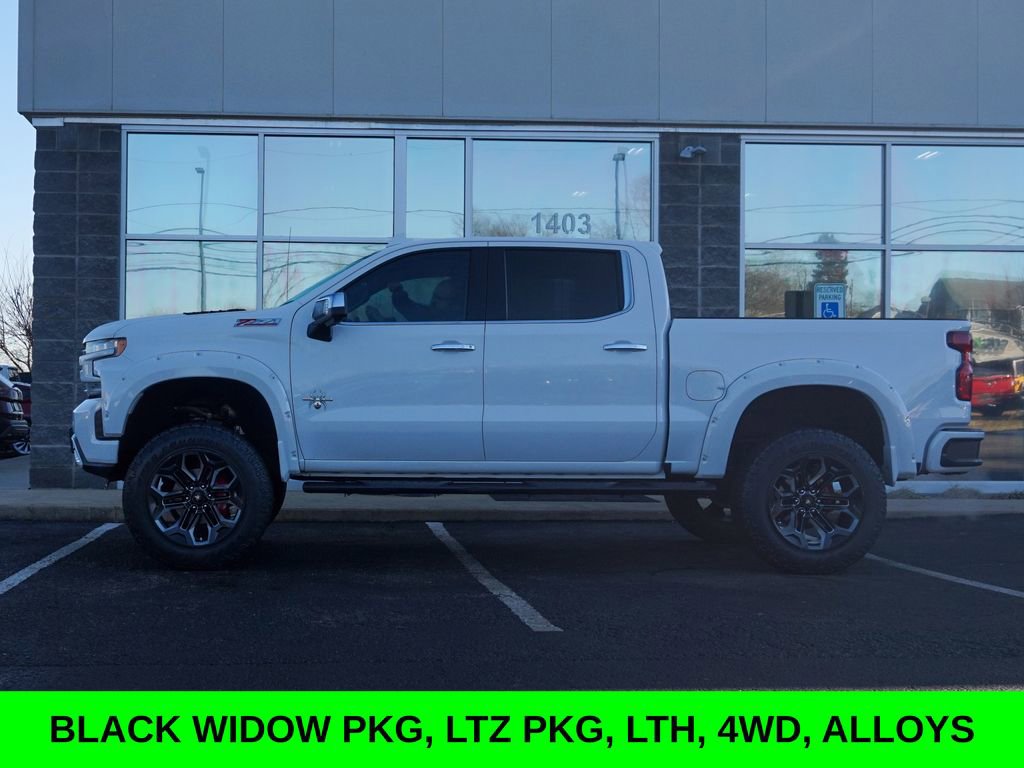 Used 2019 Chevrolet Silverado 1500 LTZ w/ LTZ Premium Package image 5