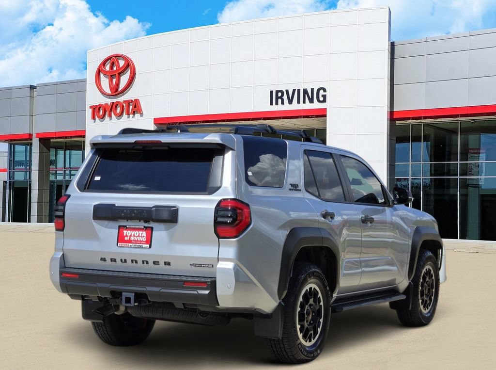 Certified 2025 Toyota 4Runner TRD Off-Road AWD/4WD image 4