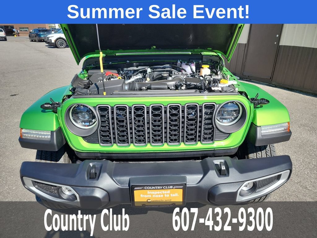 Used 2026 Jeep Gladiator Sport AWD/4WD image 34
