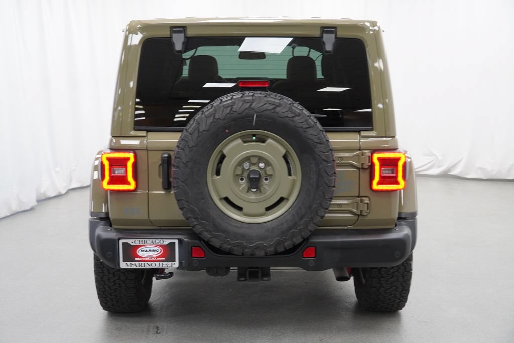 Certified 2025 Jeep Wrangler Unlimited Sport S 4xe AWD/4WD image 22
