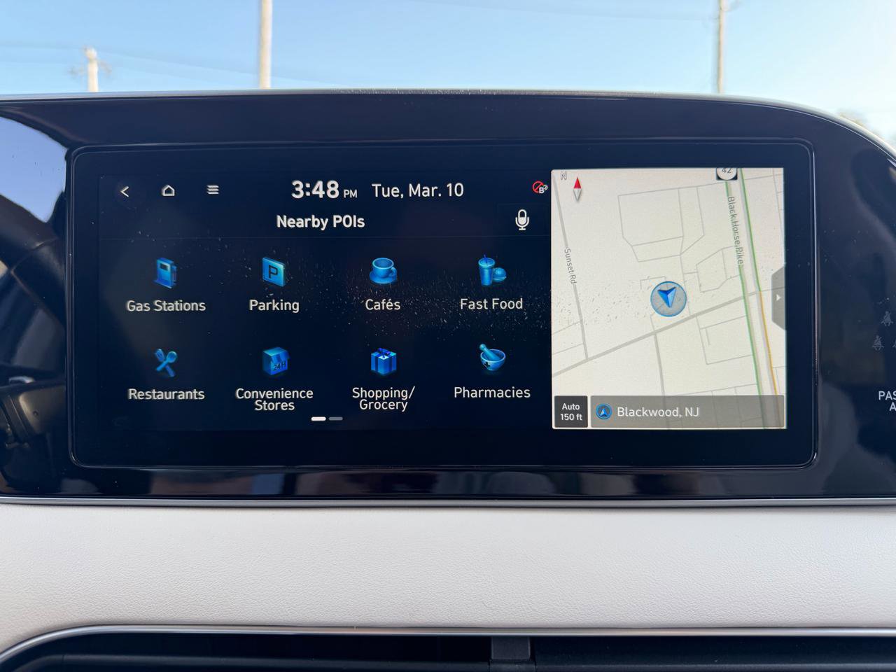 Used 2021 Hyundai Palisade Calligraphy image 20