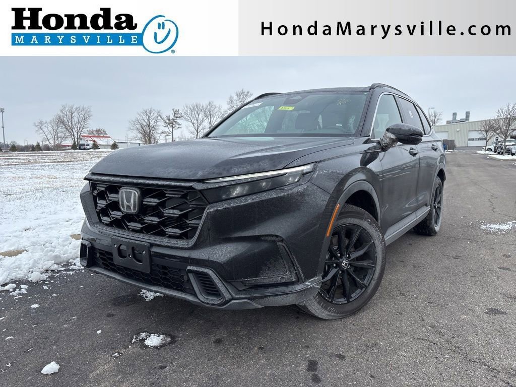 Used 2025 Honda CR-V Sport-L