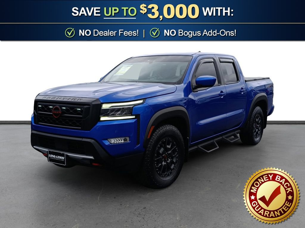 Used 2024 Nissan Frontier Pro-X RWD image 1