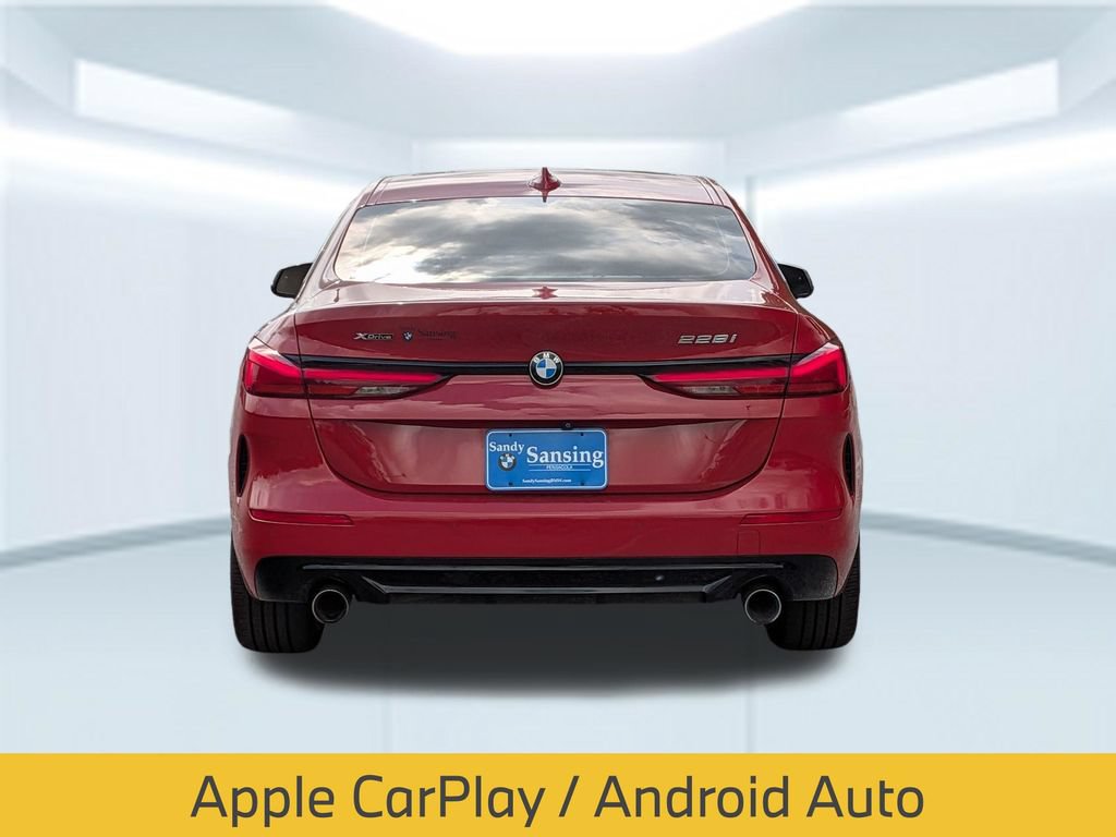 Used 2021 BMW 228i xDrive Gran Coupe w/ Convenience Package AWD/4WD image 6