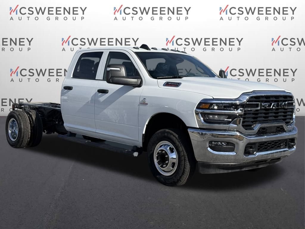 New 2026 RAM 3500 Tradesman w/ Chrome Appearance Group A image 7