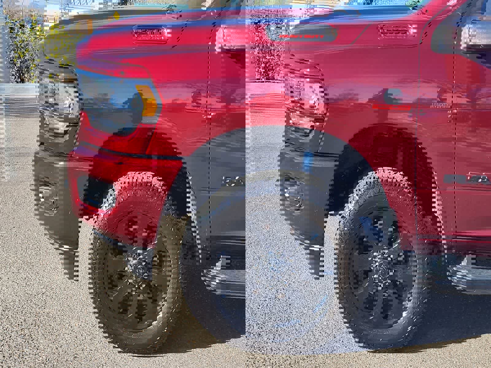 Used 2023 RAM 2500 Big Horn w/ Night Edition image 9