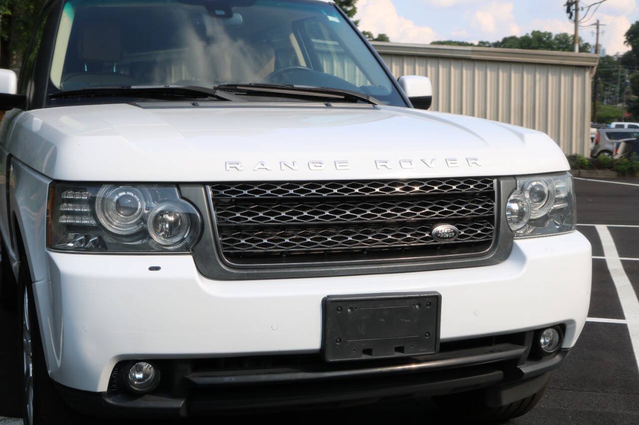 Used 2011 Land Rover Range Rover HSE AWD/4WD image 36