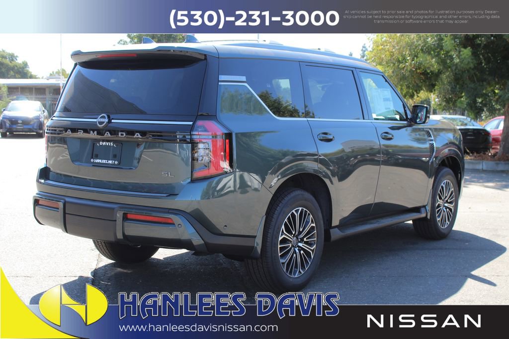 New 2026 Nissan Armada SL image 6