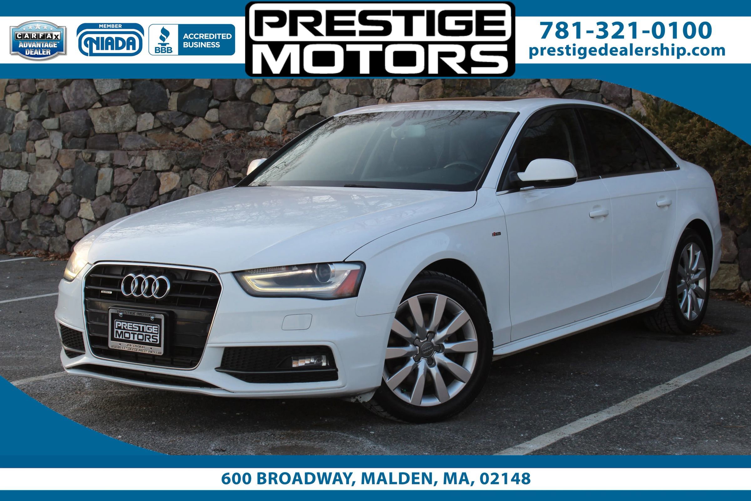 Used 2015 Audi A4 2.0T Premium w/ Audi MMI Navigation