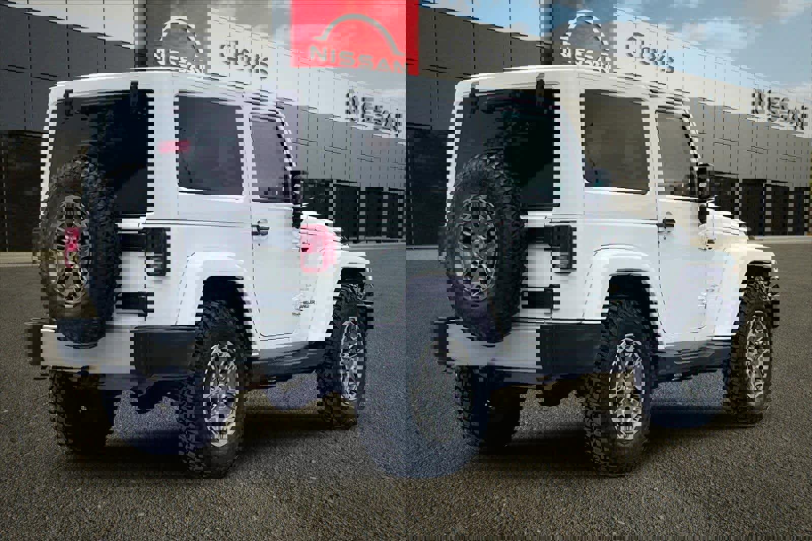 Used 2014 Jeep Wrangler Sahara w/ Trailer Tow Group video 3