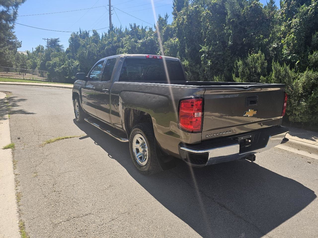 Used 2015 Chevrolet Silverado 1500 LS w/ Trailering Package RWD image 3