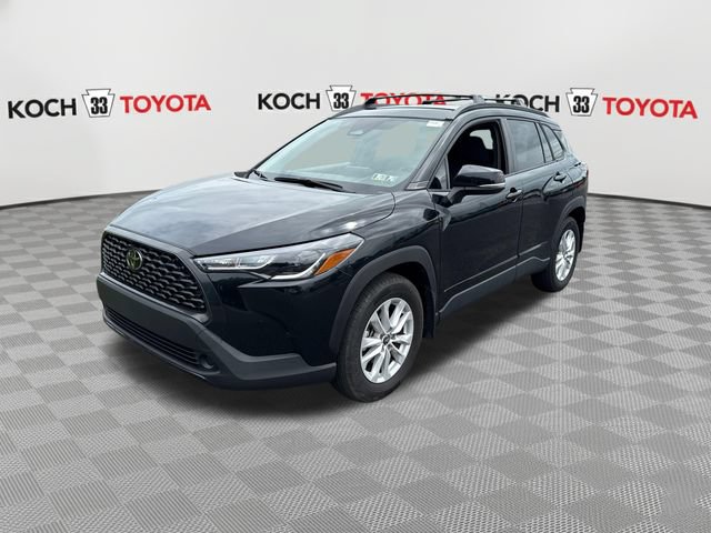 Certified 2024 Toyota Corolla Cross LE w/ Black Badges Package (TMS) AWD/4WD image 3