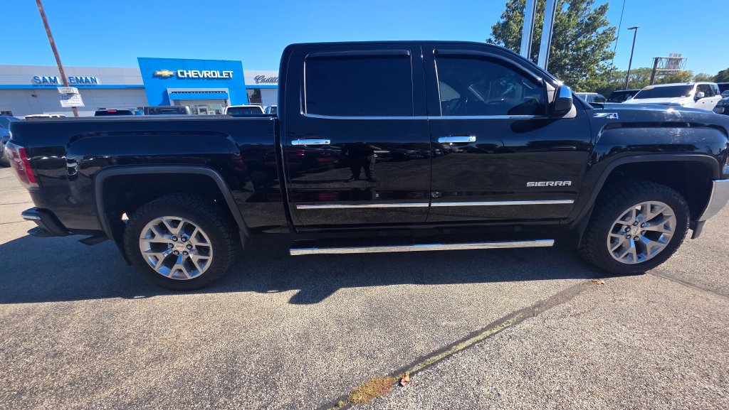 Used 2018 GMC Sierra 1500 SLT w/ SLT Premium Package AWD/4WD image 6