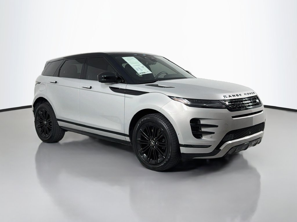 Used 2026 Land Rover Range Rover Evoque Dynamic SE AWD/4WD image 3