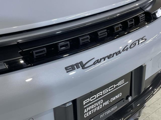 Certified 2025 Porsche 911 Carrera 4 GTS AWD/4WD image 12