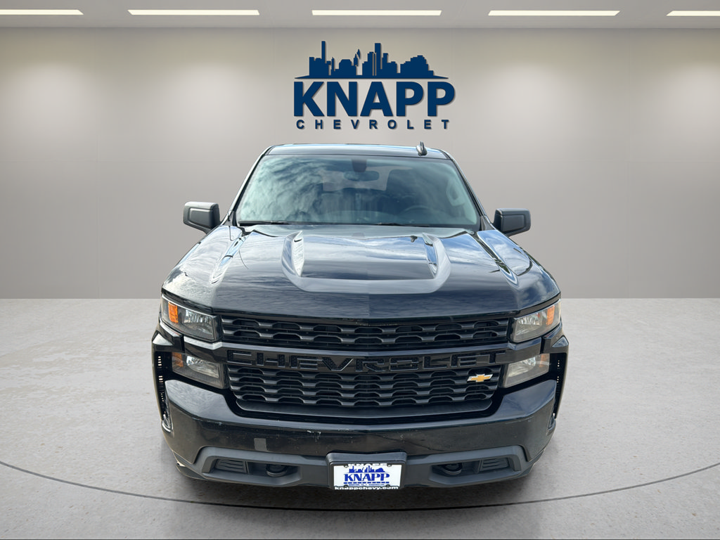Used 2021 Chevrolet Silverado 1500 Custom RWD image 21