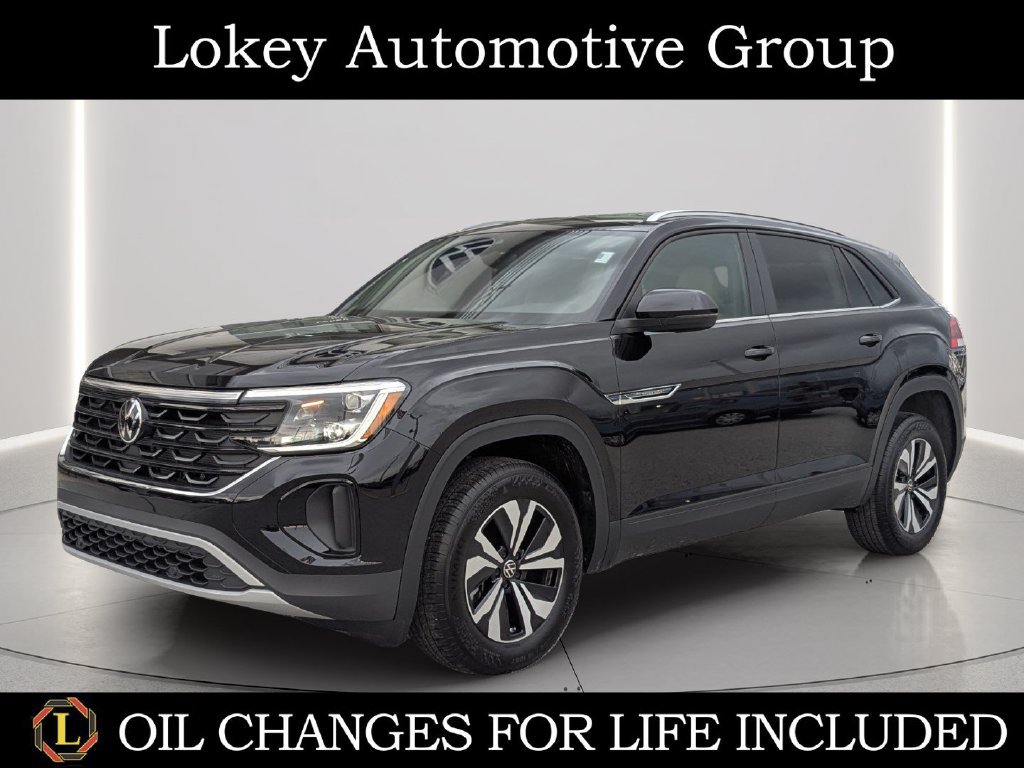 Certified 2025 Volkswagen Atlas Cross Sport SE
