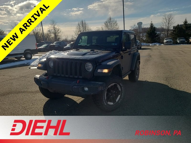 Used 2020 Jeep Wrangler Rubicon