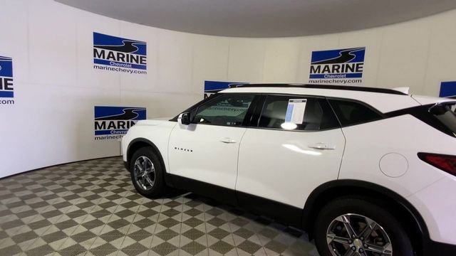 Certified 2023 Chevrolet Blazer LT w/ LPO, Cargo Package image 8